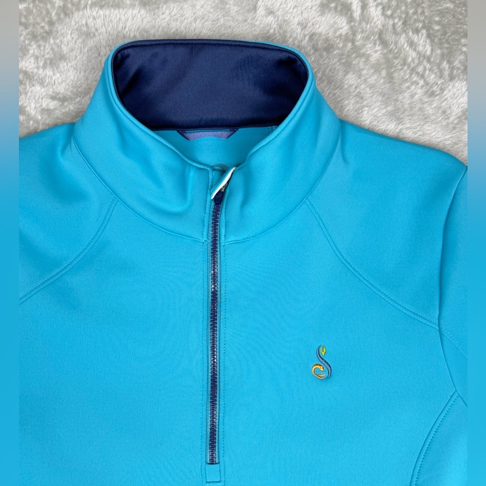 Zero Restriction Sofia Pullover Quarter Zip Pocke… - image 4